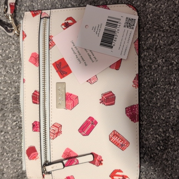 Kate Spade New Pink Gifts Double Zip Wristlet - Picture 5 of 7